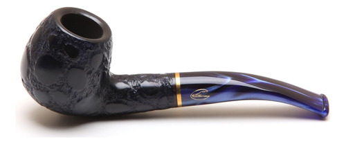 Pipa Savinelli De Tabaco Azul Cocodrilo 626b Italiana 