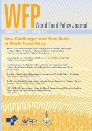 Libro New Challenges And New Roles In World Food Policy :...