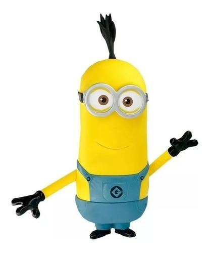 Imagem 2 de 6 de Bonecos De Vinil Dos Minions Kevin Ou Stuart Ou Bob Original