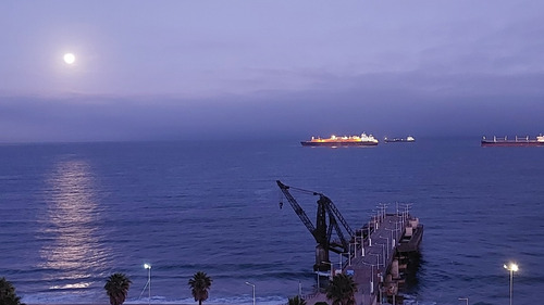 Viña Del Mar Vista Al Mar Frente Muelle Vergara