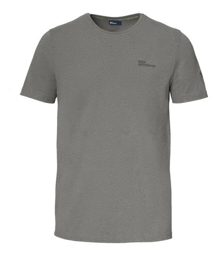 Camiseta Make Life A Ride Caballero Gris Xxxl Gris