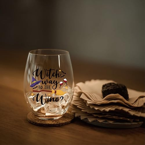 Vaso De Vino Gracioso Perfectinsoy Funny Witches Way, Vaso D