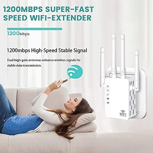 Extensor Wifi 2021 Amplificador Repetidor Inalambrico 5