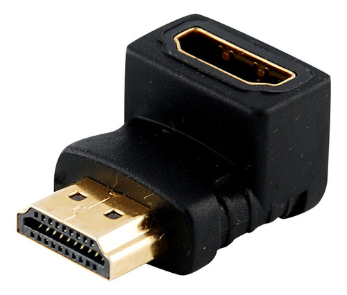 Adaptador De Conector De Ángulo Recto Hdmi Macho A Hembra De