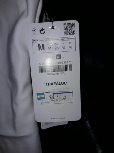 Vestido Zara