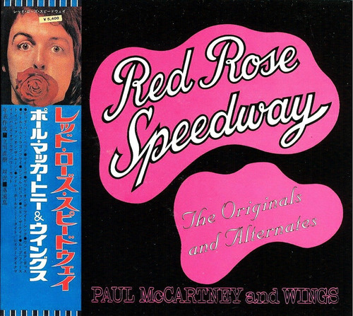 Paul Mccartney Digi 2cd Wings Red Rose Origi & Alter Europa 
