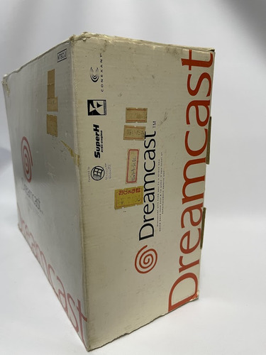 Sega Dreamcast Japon Con Juego Evolution Con Spinecard Blanco (Usado)