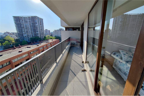 Vende Depto 3d+2b+2 Est Y Bodega - Ñuñoa
