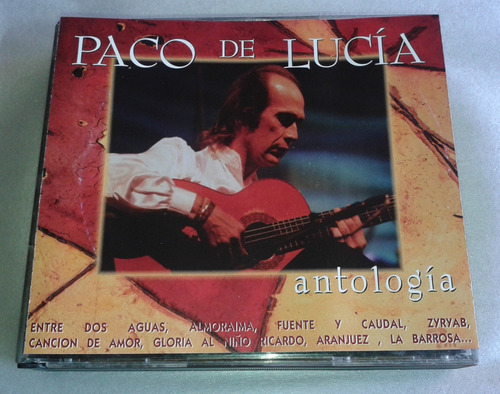 Paco De Lucia Antologia Boxset De 2 Cds 1995