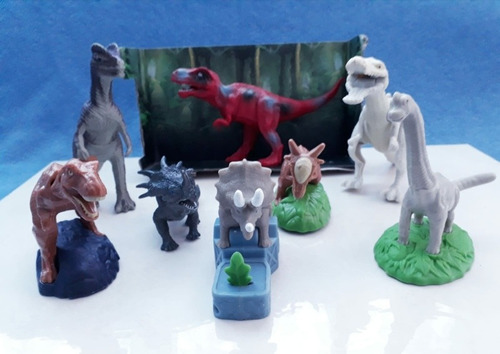 Coleccion De Dinosaurios Mcdonald's Y Otras Marcas | MercadoLibre