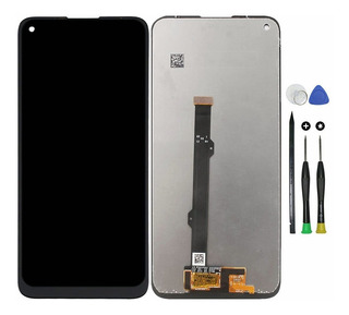 MMOBIEL Kit de Reemplazo de Pantalla Táctil Compatible con Motorola Moto G8 Noir 6.4 Inch 2020 XT2045