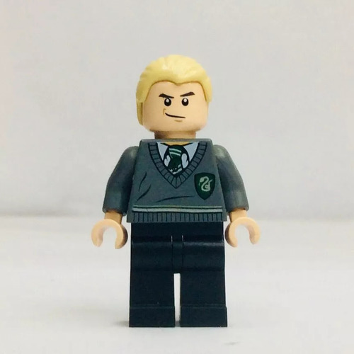 Lego Harry Potter Draco Malfoy Retromx (Usado)