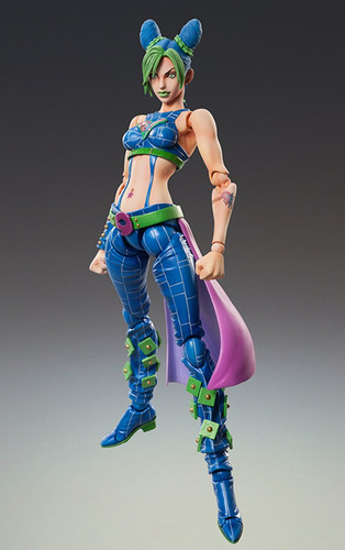 Estátua De Acción Jolyne Kujo De Jojo's Bizarre Adventure: