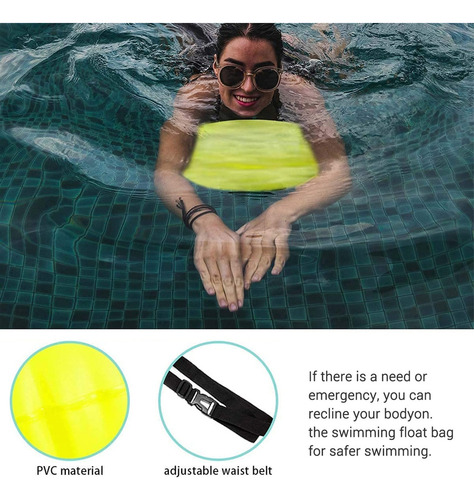 Impermeable Flotador Seco Bolsa Mochila, Bolsa De Natación