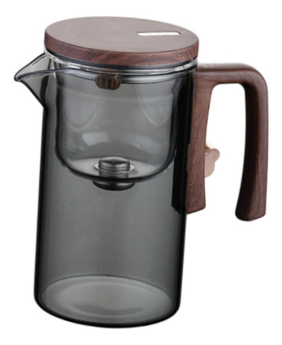 Tetera De Vidrio Tetera De Con Infusor Tetera De Gris 720ml
