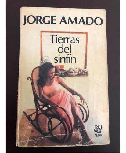 Libro Tierras Del Sinfín - Jorge Amado - Muy Buen Estado