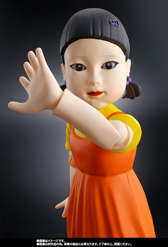 Jogo de lula Tamashii Lab Young-hee Doll Jogo de lula