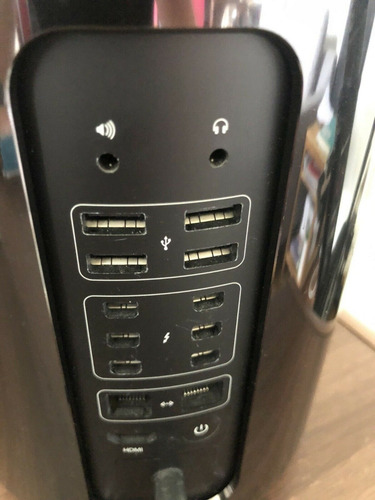 Apple Mac Pro Seis Core 3.5 Gh 16gb Ram 256gb D500 Md878ll/a