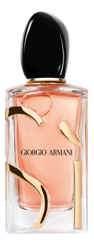 Giorgio Armani Si Edp Intense - Feminino Recarregável 100ml