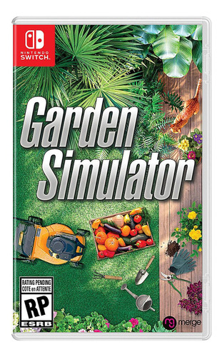 Garden Simulator - Nintendo Switch