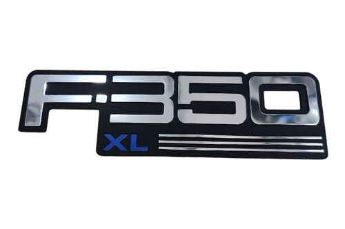 Emblema Ford Camion Pickup F350 Xl