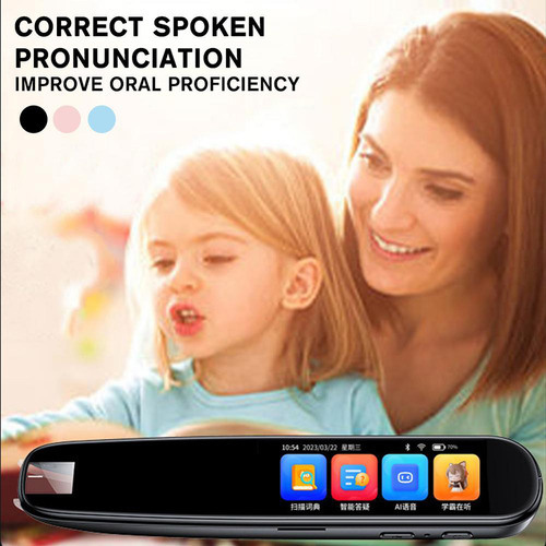 Traductor De Idiomas: Bolígrafo Wifi Scan, Lápiz De Lectura,