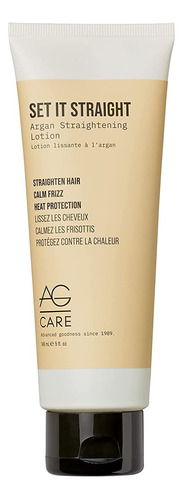 Lotion Ag Hair Care Set It Straight Smooth De Argán, 150 Ml