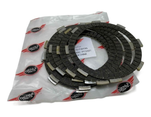 Discos De Clutch Akt 180 Ttr /ttx /cr 5