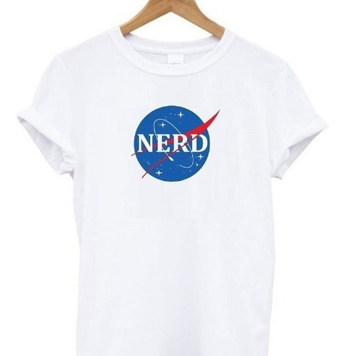 Remera Nasa Nerd / Genial Diseño Exclusivo