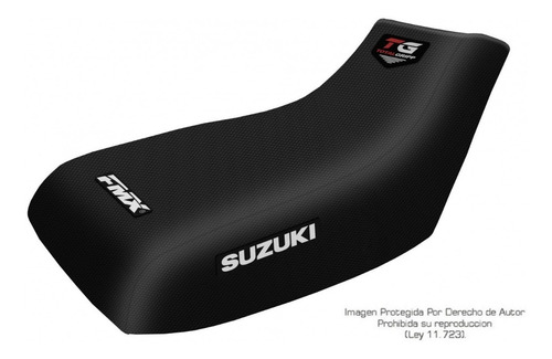 Funda Asiento Antideslizante Suzuki Osark 250 Modelo Total Grip Fmx Covers Tech  Fundasmoto Bernal