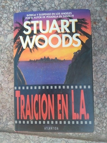 Libro Stuart Woods Traición En L.a Atlántida 