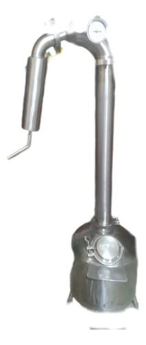 Destilador Alambique 10 Litros Inoxidable