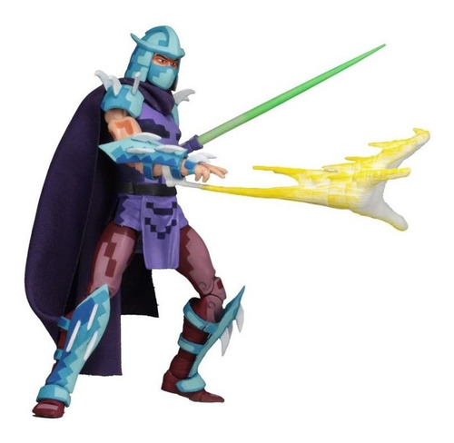 Super Shredder Tortugas Ninja Neca Tmnt Turtles In Time