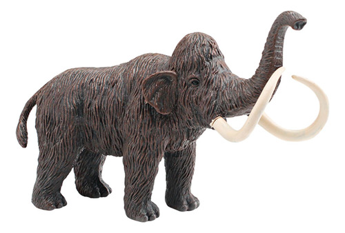 Figuras De Animales En Miniatura De Lanudo, Simulación De