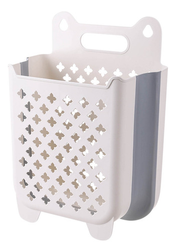 Hh Cesta De Almacenamiento De Ropa Sucia Plegable Para Baño