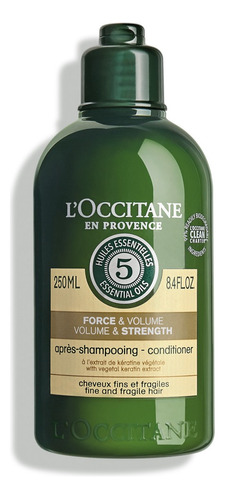  Acondicionador Fuerza Y Volumen 250ml, L'occitane