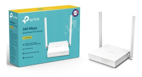 Router Tplink Inalámbrico Modelo Tl-wr844n  300mbps 