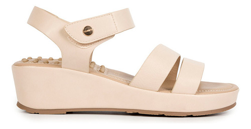 Sandalias Casuales Bata Comfit Para Mujer Pu Light