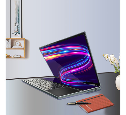 Laptop Doble De Pantalla Doble, 16 Pulgadas, 14 Pulgadas, 19
