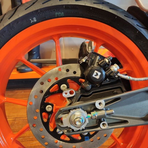 Imagen 8 de 21 de Ktm Duke 200 2022 Anticipo + 18 Cuota Sin Interes No Benelli