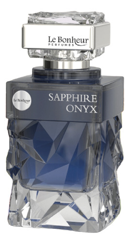Almas Perfumes Le Bonheur Sapphire Onyx Eau De Parfum 100 ml Para Hombre