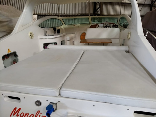 Lancha Real 34.4 2 X Mercruiser 4.2 300 Hp Diesel 2005