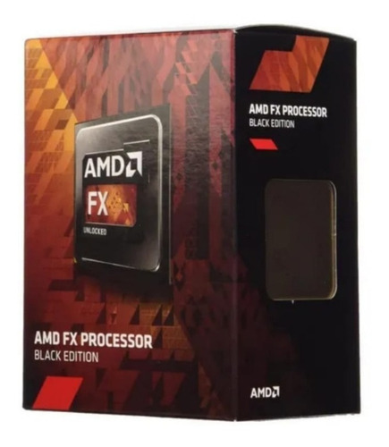 Imagem 2 de 2 de Hcm294- Processador Amd X4 Fx-4300 Box Quad Core 3.8ghz Am3+
