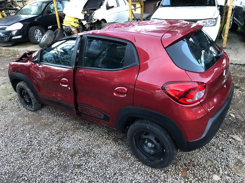 Imagem 2 de 14 de Sucata Renault Kwid 2021 1.0 3cc Com 5.766km - Rs Auto Peças