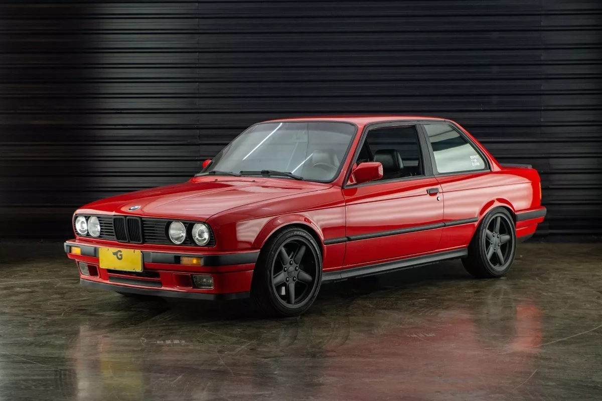 1990 Bmw E30 Euro Coupe Swap M3 (us)