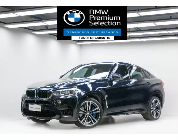 BMW X6 4.4 M 4X4 COUPE V8 32V BI-TURBO GASOLINA 4P AUT