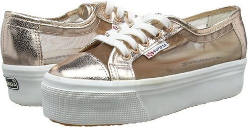 Zapatilla Superga Plataforma 2790 Gold S006jb0 174 