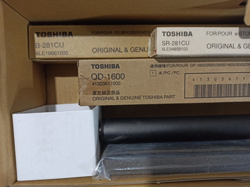Dev Kit 281c Toshiba 6le50850000 Copiadora Multifuncional (Usado)
