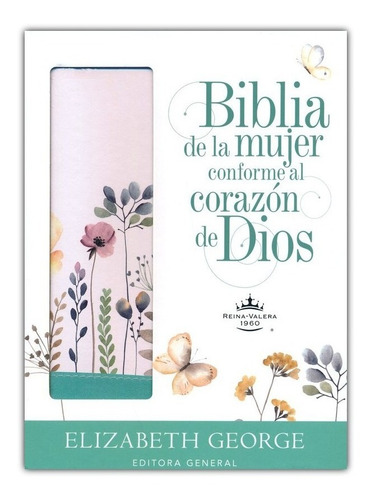 Biblia De Estudio Mujer Conforme Al Corazón De Dios - Jardín