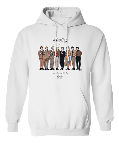 Sudadera Stray Kids Skz You Make Kpop